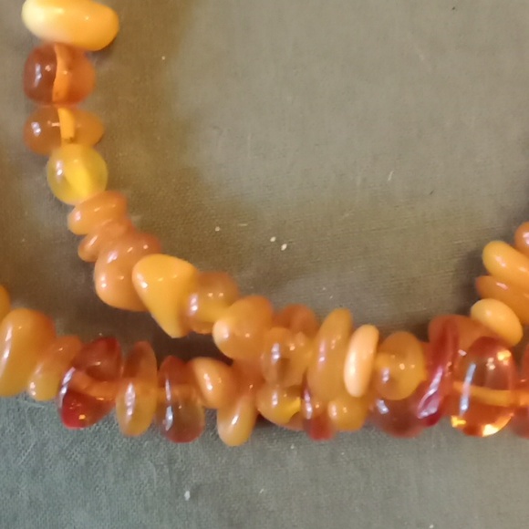 Authentic Baltic Amber Necklace #840 - Picture 4 of 14